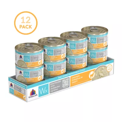 Product Weruva WX Wet Cat Food - Phos Focused, Shreds in Gravy, 3 OZ