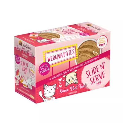 Product Weruva Slide N' Serve Wet Cat Food - Pate in Hydrating Puree, 5.5 OZ