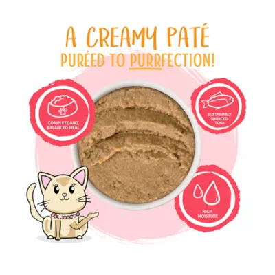 Product Weruva Slide N' Serve Wet Cat Food - Pate in Hydrating Puree, 5.5 OZ