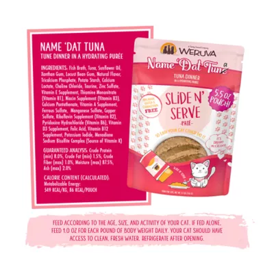 Product Weruva Slide N' Serve Wet Cat Food - Pate in Hydrating Puree, 5.5 OZ