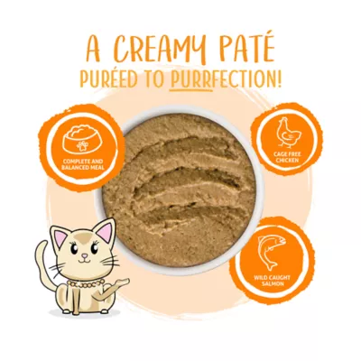 Product Weruva Slide N' Serve Wet Cat Food - 5.5 oz, Pate in a Hydrating Puree