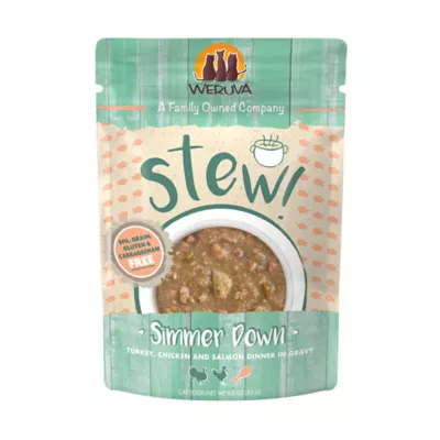 Product Weruva Stew! Wet Cat Food - Minced in Gravy, 3 OZ