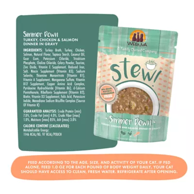 Product Weruva Stew! Wet Cat Food - Minced in Gravy, 3 OZ