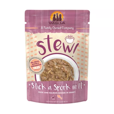 Product Weruva Stew! Wet Cat Food - 3 oz, Minced in Gravy