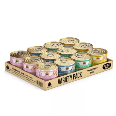 Product Weruva Classics Paw Lickin' Pals Wet Cat Food - Variety Pack, 24ct