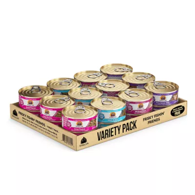 Product Weruva Classics Frisky Fishin' Friends Wet Cat Food - Variety Pack, 24ct