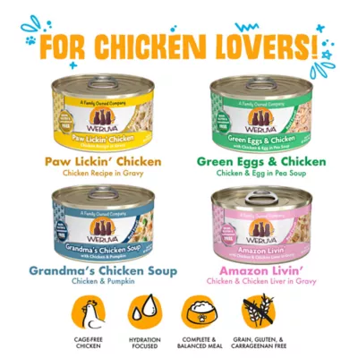 Paw lickin chicken cat food sale