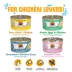 Weruva Classics Paw Lickin' Pals Wet Cat Food - Variety Pack, 24ct image thumbnail 2