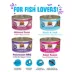 Weruva Classics Frisky Fishin' Friends Wet Cat Food - Variety Pack, 24ct image thumbnail 2