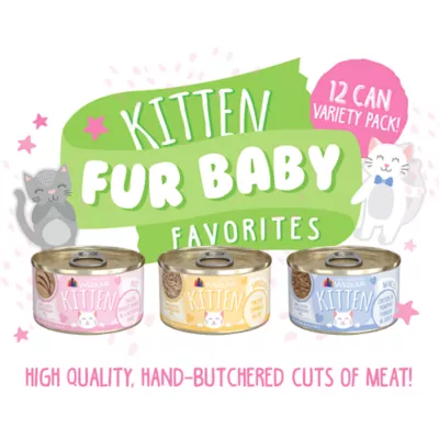 Product Weruva Kitten Fur Baby Favorites Wet Cat Food - Variety Pack, 12ct