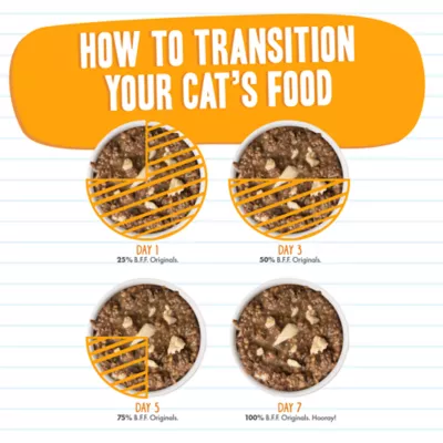 Product B.F.F. Originals Minced! For Tuna Lovers Wet Cat Food - 10 oz, Minced in Gelee