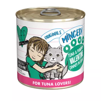 Product B.F.F. Originals Minced! For Tuna Lovers Wet Cat Food - 10 oz, Minced in Gravy