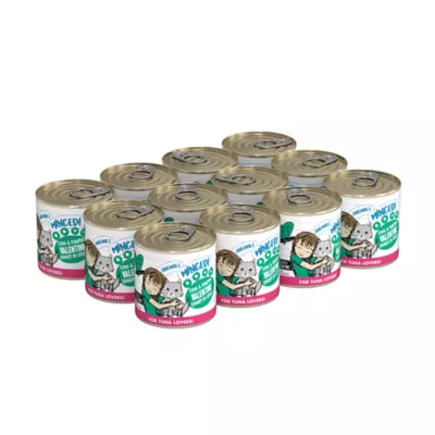 Product B.F.F. Originals Minced! For Tuna Lovers Wet Cat Food - 10 oz, Minced in Gravy