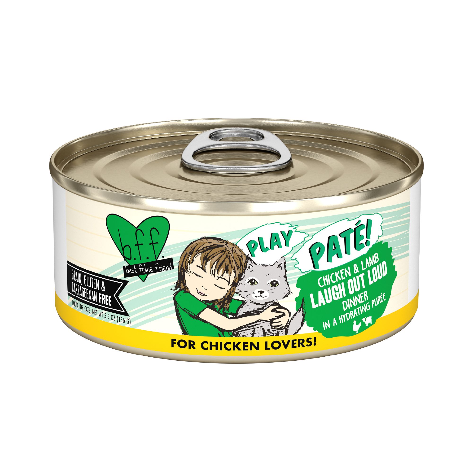 Bff cat cheap food pate