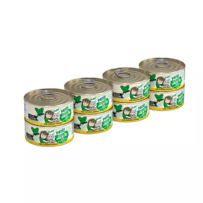 Weruva B.F.F. PLAY Pate! For Chicken Lovers Wet Cat Food - Pate in a Hydrating Puree, 5.5 OZ - Image 2