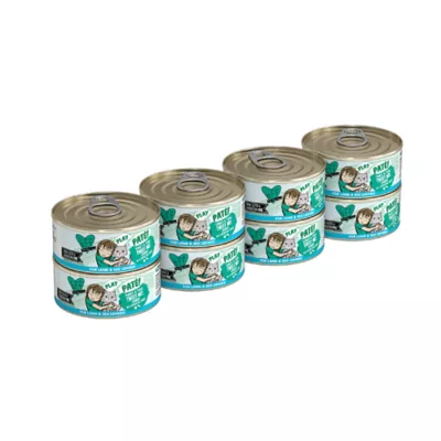 Product Weruva B.F.F. PLAY Pate! For Land & Sea Lovers Wet Cat Food - Pate in a Hydrating Puree, 5.5 OZ