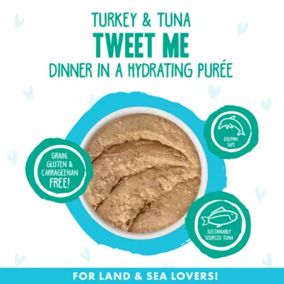 Product Weruva B.F.F. PLAY Pate! For Land & Sea Lovers Wet Cat Food - Pate in a Hydrating Puree, 5.5 OZ