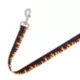 Product Top Paw® Black Flames Dog Leash: 4-ft long