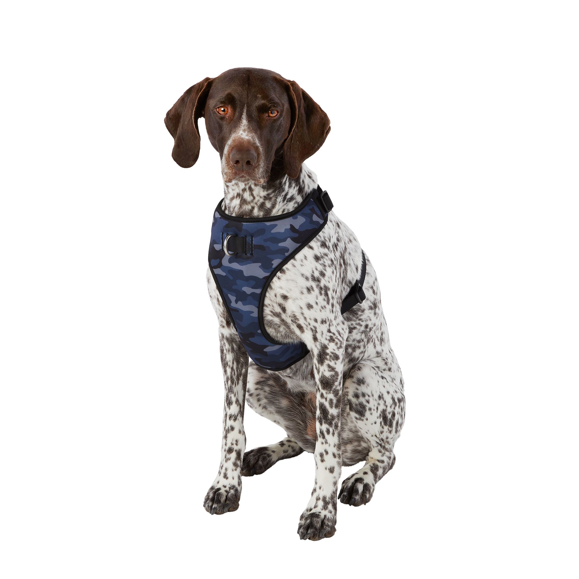 Top Paw Grey Camo Dog Harness