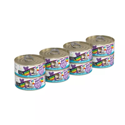 Weruva B.F.F. OMG Gravy! For Land & Sea Lovers Wet Cat Food - Minced in Gravy, 5.5 OZ - Image 2