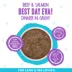 Weruva B.F.F. OMG Gravy! For Land & Sea Lovers Wet Cat Food - Minced in Gravy, 5.5 OZ image thumbnail 3