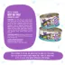 Weruva B.F.F. OMG Gravy! For Land & Sea Lovers Wet Cat Food - Minced in Gravy, 5.5 OZ image thumbnail 4