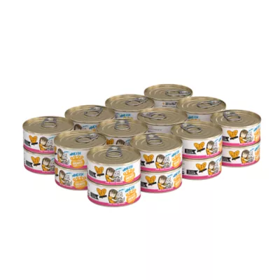 Product Weruva B.F.F. Originals Minced! For Tuna Lovers Wet Cat Food - Minced in Gelee, 5.5 OZ