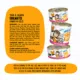 Product Weruva B.F.F. Originals Minced! For Tuna Lovers Wet Cat Food - Minced in Gelee, 5.5 OZ