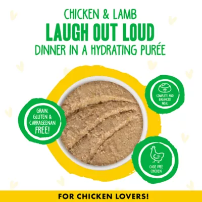 Product Weruva B.F.F. PLAY Pate! For Chicken Lovers Wet Cat Food - Pate in a Hydrating Puree, 2.8 OZ