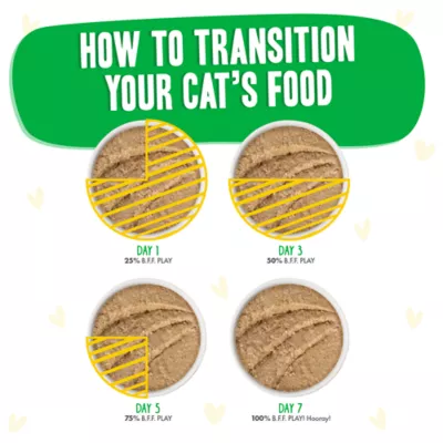Product Weruva B.F.F. PLAY Pate! For Chicken Lovers Wet Cat Food - Pate in a Hydrating Puree, 2.8 OZ