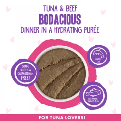 Product B.F.F. PLAY Pate! For Tuna Lovers Wet Cat Food - 2.8 oz, Pate in a Hydrating Puree