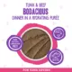 Product B.F.F. PLAY Pate! For Tuna Lovers Wet Cat Food - 2.8 oz, Pate in a Hydrating Puree