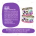 Weruva B.F.F. PLAY Pate! For Tuna Lovers Wet Cat Food - Pate in a Hydrating Puree, 2.8 OZ image thumbnail 4