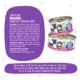Product B.F.F. PLAY Pate! For Tuna Lovers Wet Cat Food - 2.8 oz, Pate in a Hydrating Puree