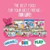 Weruva B.F.F. PLAY Pate! For Tuna Lovers Wet Cat Food - Pate in a Hydrating Puree, 2.8 OZ image thumbnail 6