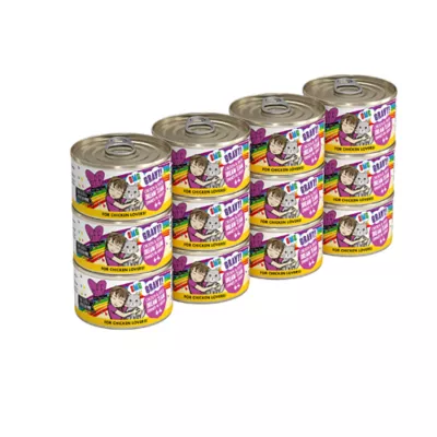 Product Weruva B.F.F. OMG Gravy! For Chicken Lovers Wet Cat Food - Minced in Gravy, 2.8 OZ Can