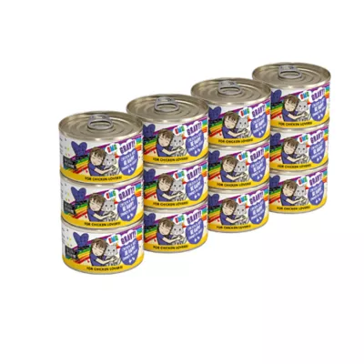 Product Weruva B.F.F. OMG Gravy! For Chicken Lovers Wet Cat Food - Minced in Gravy, 2.8 OZ Can