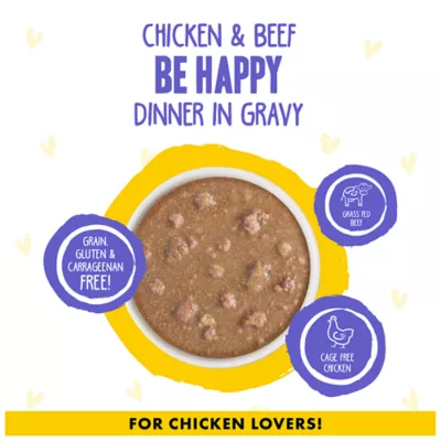 Product Weruva B.F.F. OMG Gravy! For Chicken Lovers Wet Cat Food - Minced in Gravy, 2.8 OZ Can