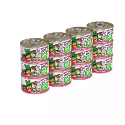 Product Weruva B.F.F. OMG Gravy! For Tuna Lovers Wet Cat Food - Minced in Gravy, 2.8 OZ