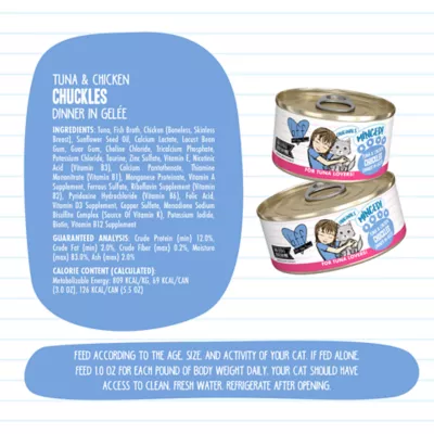Product B.F.F. Originals Minced! For Tuna Lovers Wet Cat Food - Minced, 3 OZ