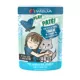 Product B.F.F. PLAY Pate! For Land & Sea Lovers Wet Cat Food - 3 oz, Pate in a Hydrating Puree