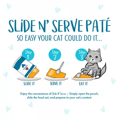 Product Weruva B.F.F. PLAY Pate! For Land & Sea Lovers Wet Cat Food - Pate in a Hydrating Puree, 3 OZ