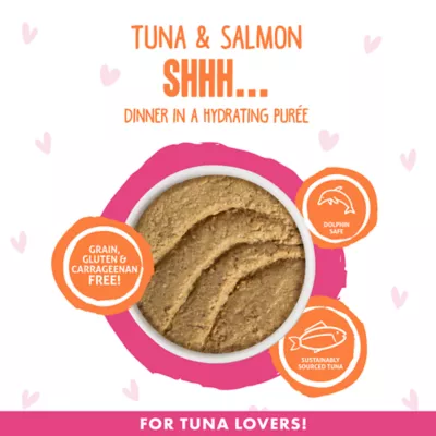 Product B.F.F. PLAY Pate! For Tuna Lovers Wet Cat Food - 3 oz, Pate in a Hydrating Puree