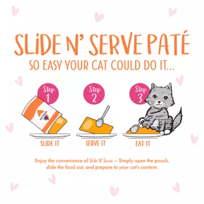 Product B.F.F. PLAY Pate! For Tuna Lovers Wet Cat Food - 3 oz, Pate in a Hydrating Puree