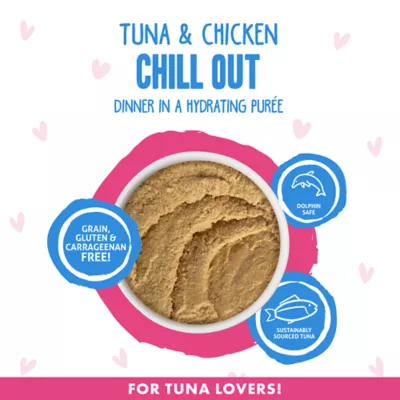Product Weruva B.F.F. PLAY Pate! For Tuna Lovers Wet Cat Food - Pate in a Hydrating Puree, 3 OZ