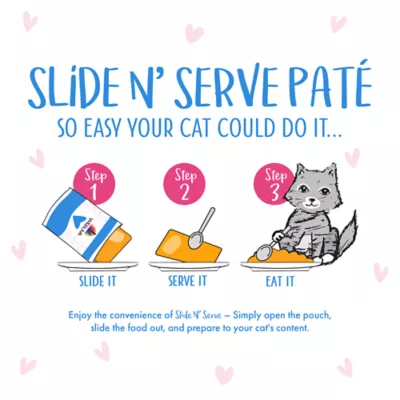Product Weruva B.F.F. PLAY Pate! For Tuna Lovers Wet Cat Food - Pate in a Hydrating Puree, 3 OZ