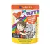 Weruva B.F.F. OMG Gravy! For Chicken Lovers Wet Cat Food - Minced in Gravy, 2.8 OZ Pouch image thumbnail 1