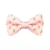 Made By Cleo® Easter Bunnies & Carrots Cat Bow Tie image thumbnail 1
