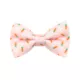 Product Made By Cleo® Easter Bunnies & Carrots Cat Bow Tie