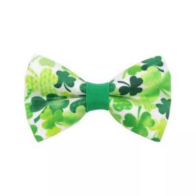 Product Made By Cleo® St. Patrick's Day Shamrock Spirit Cat Bow Tie